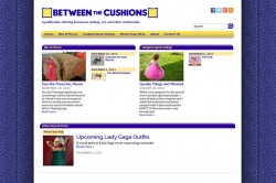 Humor Publication Blog Design