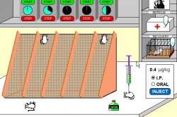 Pharmacology Lab Simulation