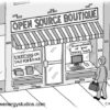 Open Source Boutique Cartoon