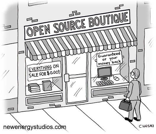 Open Source Boutique Cartoon